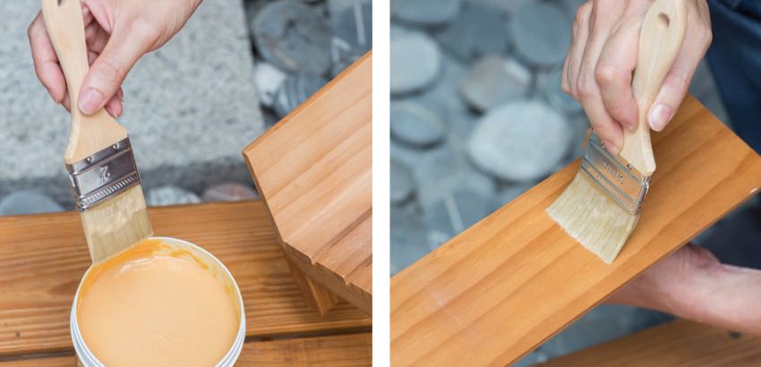 水性戶外護木漆,木材防潮