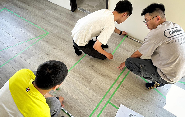 全屋放樣,裝修實際體驗