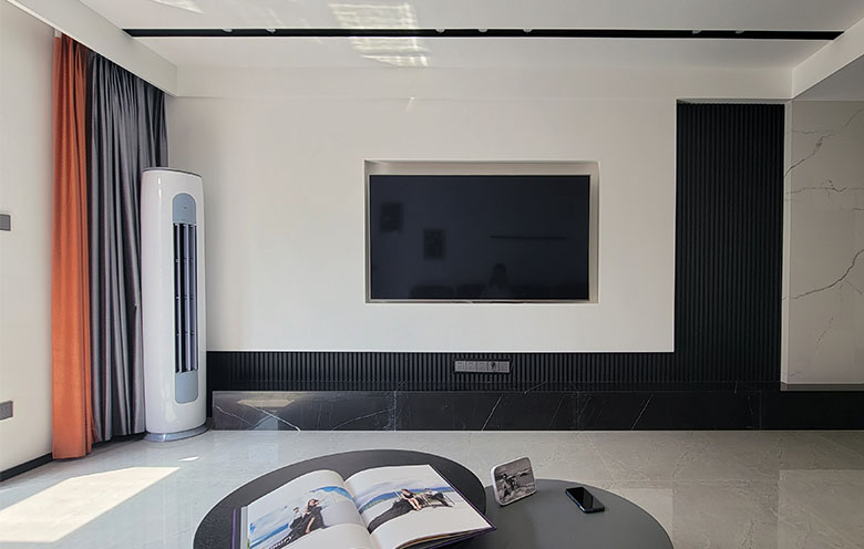 設(shè)計(jì)師萬勇,金地太陽城家裝案例